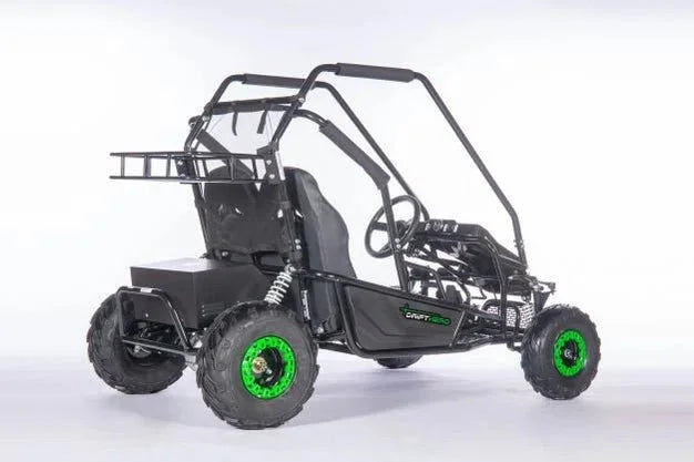 Drift Hero 2-Seater Electric Go Karts.