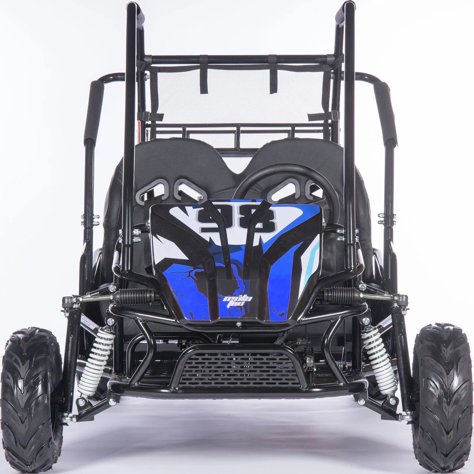MotoTec Mud Monster XL 212cc 2 Seat Full Suspension Go Karts.