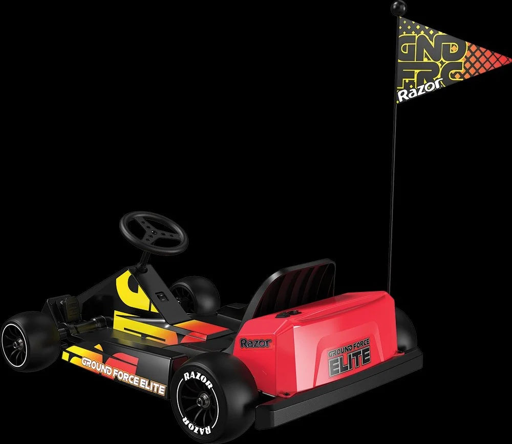 Razor Ground Force Elite Electric Go Karts.