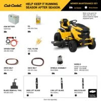 Cub Cadet XT2 SLX54 54″ Residential Ridings Mowers (13A5A2TMA10)