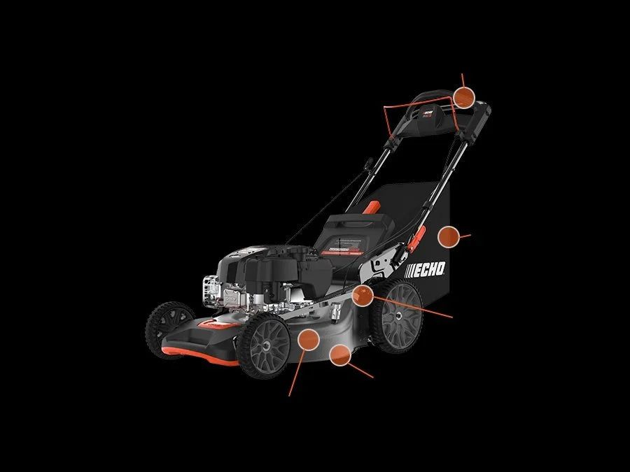 Echo LM-2119SP 21″ Self-Propelleds Lawn Mowers