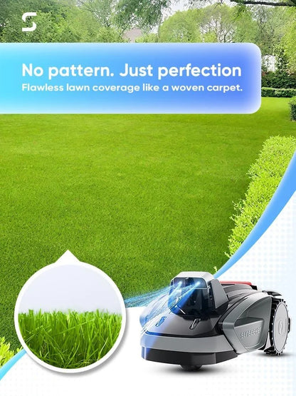 Sunseeker V3 Quiet Lawn Mowers.