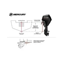 Mercury 4HP Tiller FourStroke Outboard Motors.