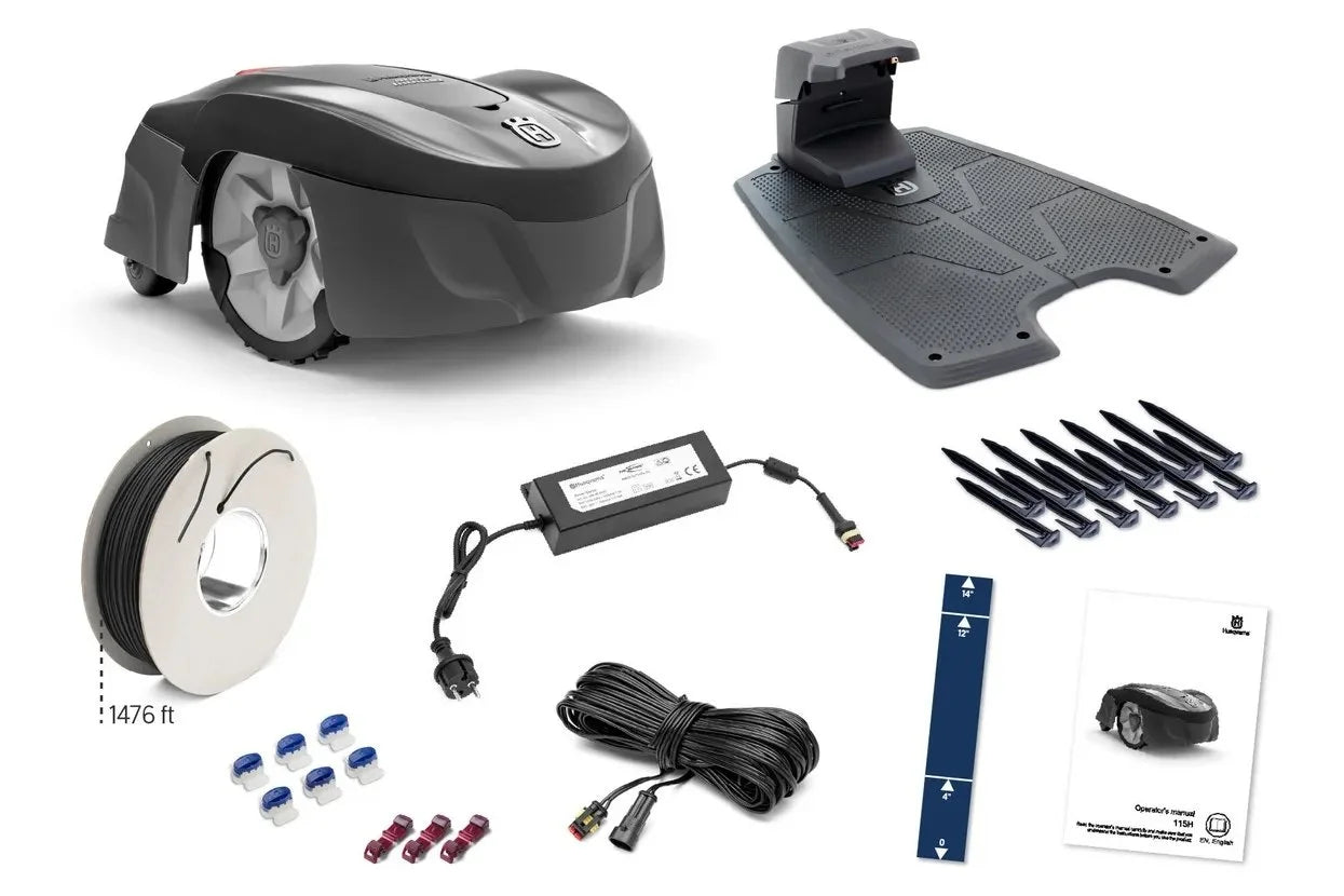 Husqvarna Automower 115H Robotic Lawn Mowers.