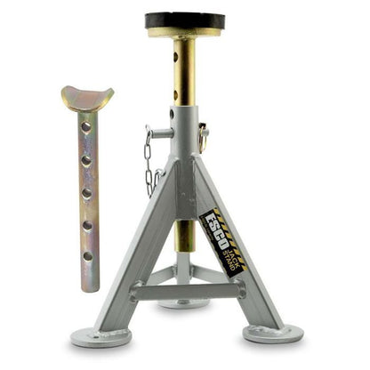 ESCO 3 Ton Performance Axle and Flat Top Jack Stand Kit