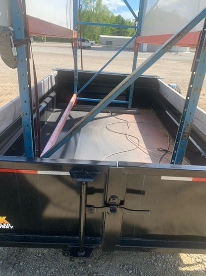 6’x10′ Scissor Lift Dump Trailer w/ Homeowner Package – 7,000# GVWR