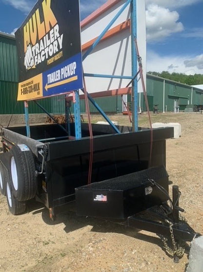6’x10′ Scissor Lift Dump Trailer w/ Homeowner Package – 7,000# GVWR
