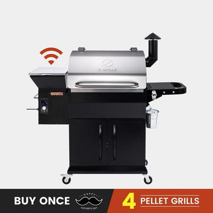 Z Grills BBQ LEGEND 1000D4E WIFI STAINLESS STEEL
