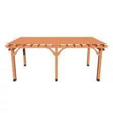 20×12 beaumont pergola – brown