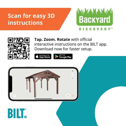 Norwood Carport/Gazebo 20×12