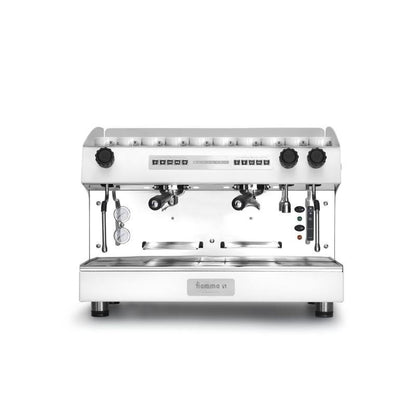 Espressomachine RVS | Automatisch | 2 Groepen | 3.7kW | 665x563x530(h)mm
