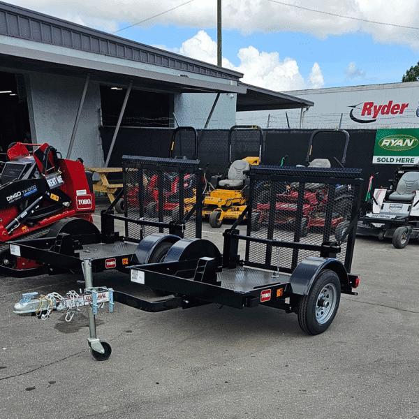 Toro Trailer for the TRX Trencher and STX Stump Grinder