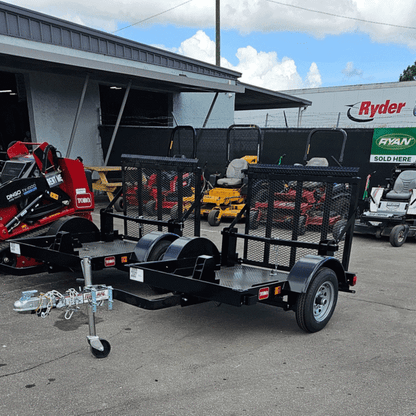 Toro Trailer for the TRX Trencher and STX Stump Grinder