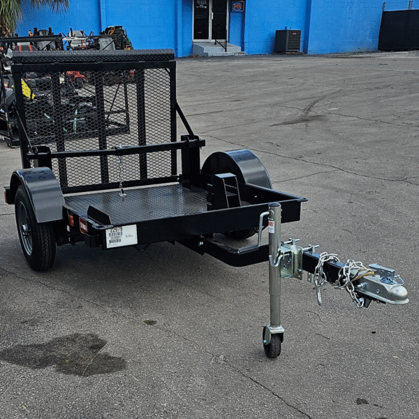 Toro Trailer for the TRX Trencher and STX Stump Grinder