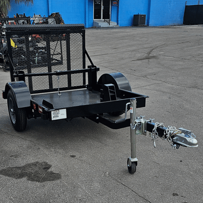 Toro Trailer for the TRX Trencher and STX Stump Grinder