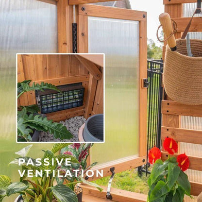 9×6 Willow Greenhouse