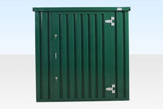 3M X 2.1M Flat Pack Storage Container
