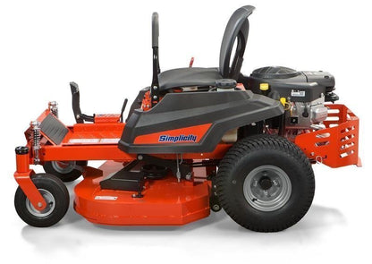 Simplicity Courier 21.5HP 726cc Kawasaki 42″ FAB Z-Turn Suspension Mower #2691658
