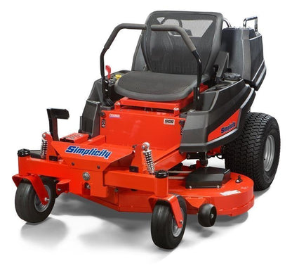 Simplicity Courier 21.5HP 726cc Kawasaki 48″ FAB Z-Turn Suspension Mower w/ CARGO BED #2691660