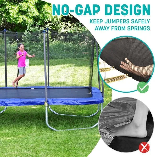 Skywalker 15′ x 9′ Rectangle Trampoline