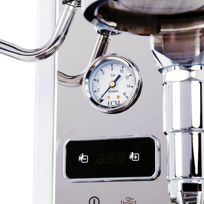 ECM Classika PID with Flow Control | Clive Coffee Walnut FC