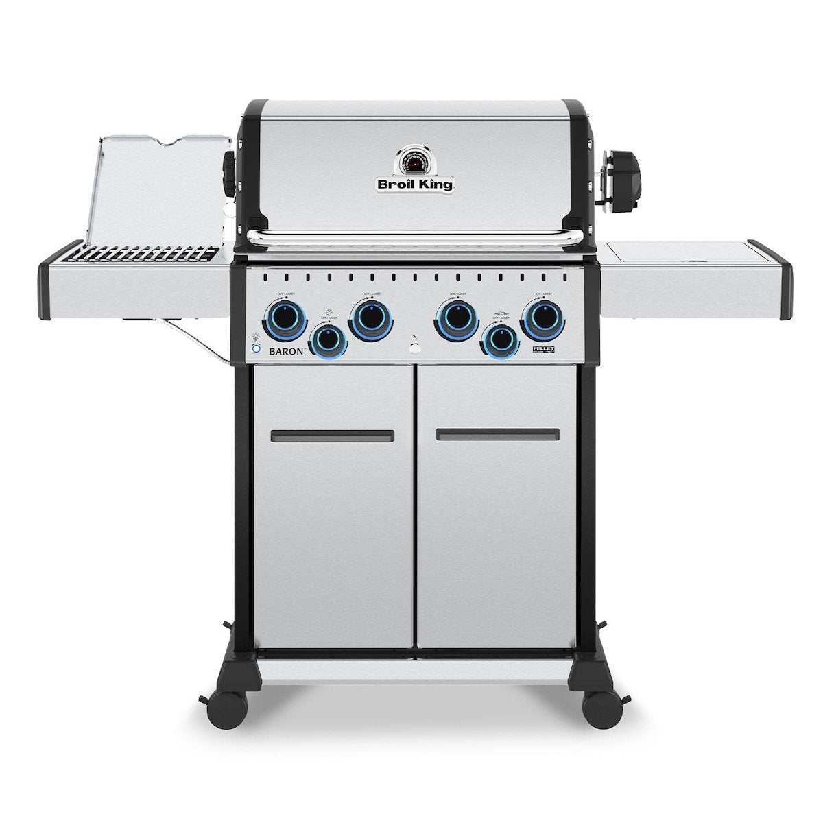 Broil King Baron S 490 Pro IR 4-Burner Propane Gas Grill