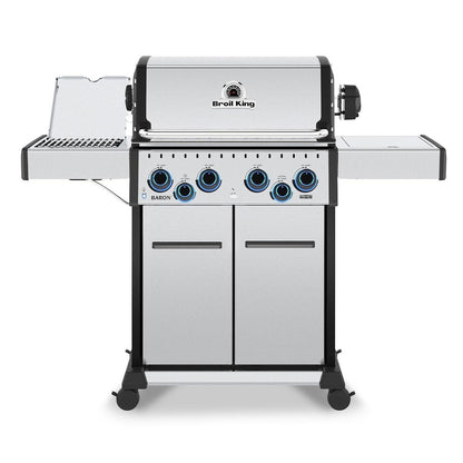 Broil King Baron S 490 Pro IR 4-Burner Propane Gas Grill