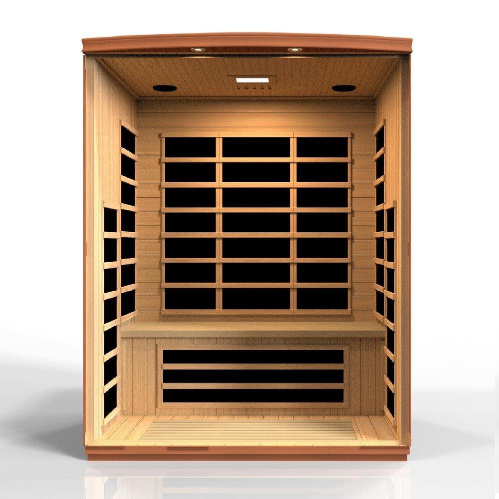 Dynamic Lugano 3 Person Low EMF FAR Infrared Sauna