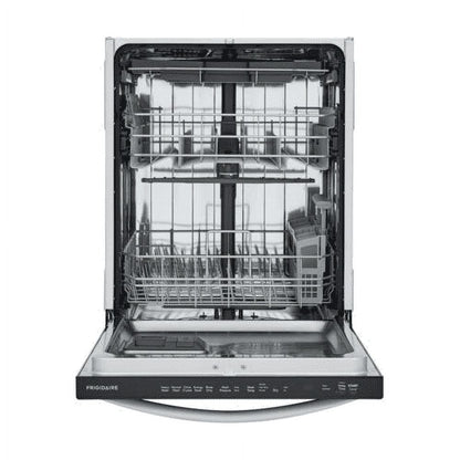 Frigidaire FDSH4501AS 24″ Wide Top Control Dishwasher, Stainless Steel