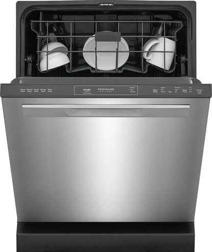 Frigidaire GDPP4515AF 24″ Dishwasher, Top Control, Stainless Steel