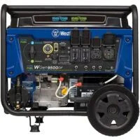 Westinghouse 12,500/9,500-Watt Tri-Fuel Portable EFI Generators.
