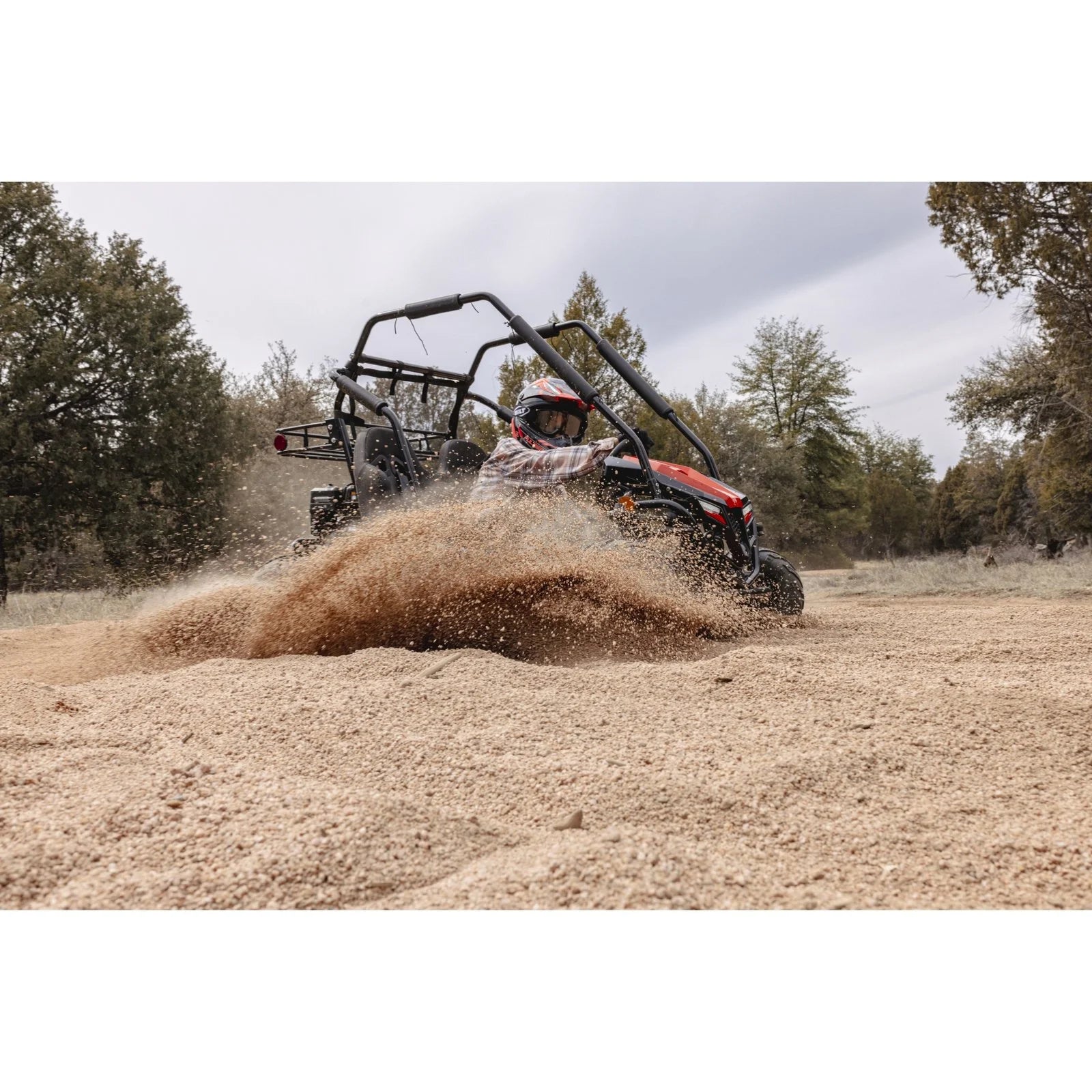 Coleman Powersports GK200 196cc Gas Powered Dual Seat Go-Karts.
