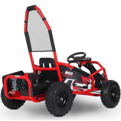 MotoTec Mud Monster Kids Electric Go Karts.