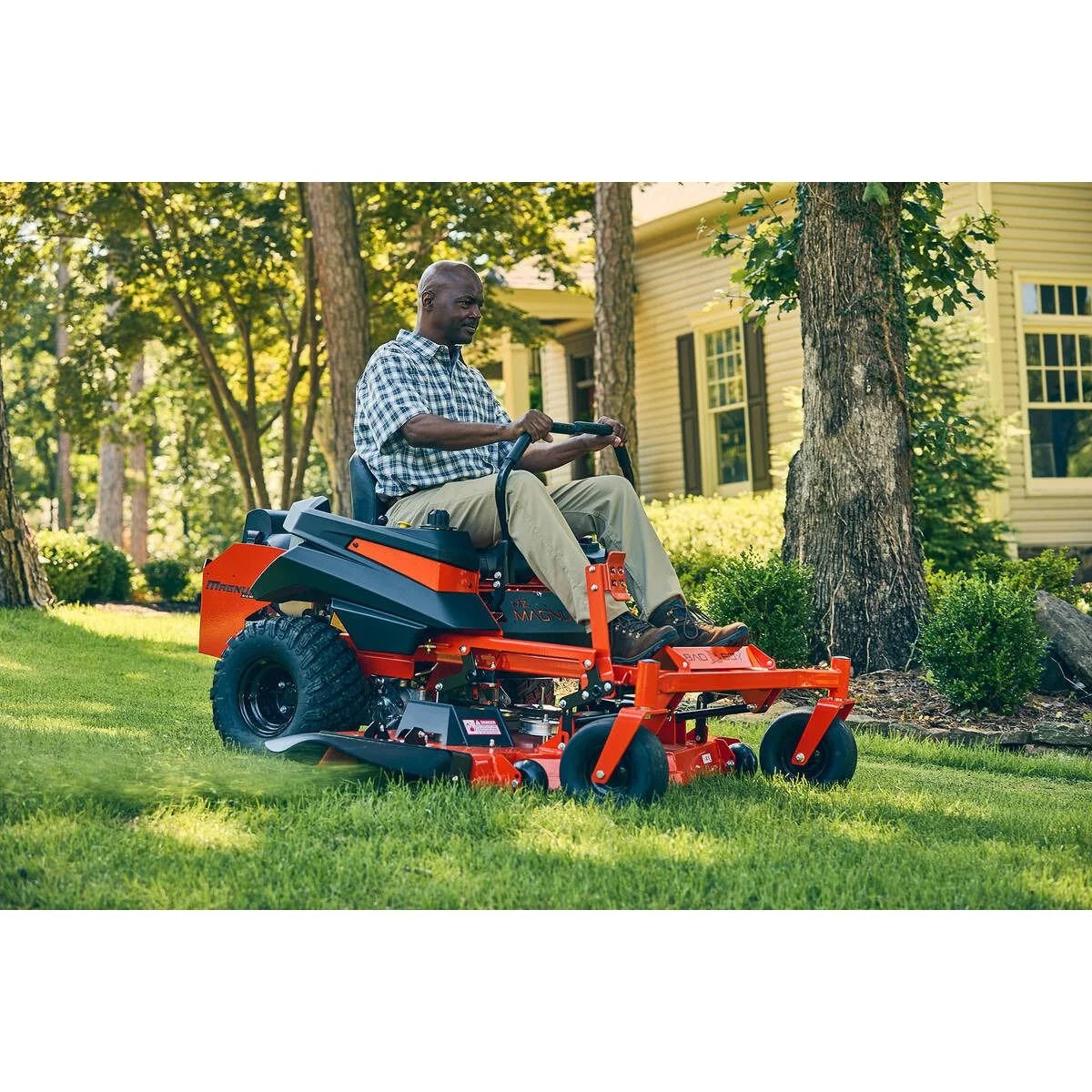 Bad Boy Magnum 54″ 24 HP Gas Zero-Turn Mowers.
