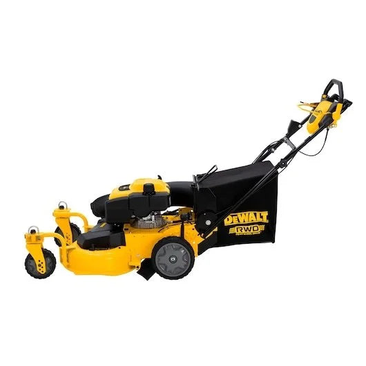 DEWALT 28 in. 224cc 3-in-1 Self-Propelled Gas Push Lawn Mowers.