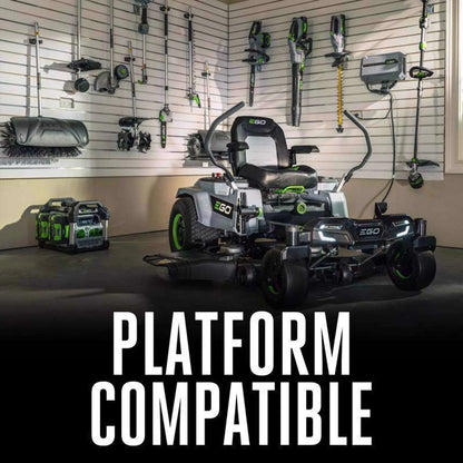 EGO Power+ Z6 ZT5207L 52 in. 56 V Battery Zero Turn Ridings Mower Kits (Battery & Charger) W/ SIX 12.0 AH BATTERIES