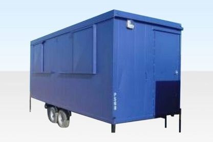 20Ft x 7Ft 6in Mobile Canteen Cabin