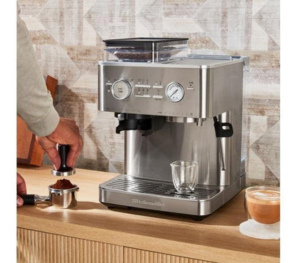 KitchenAid Halfautomatische Espressomachine Met Koffiemolen