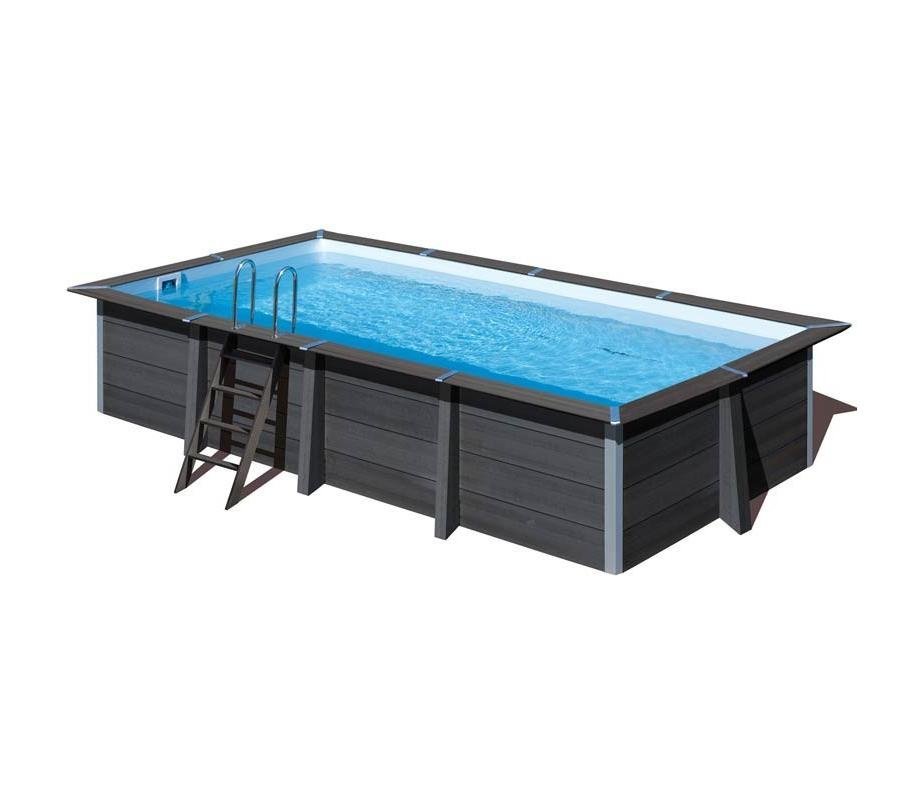 Piscine composite rectangulaire 315 x 175 x 96 cm Gre KPCOR2814T