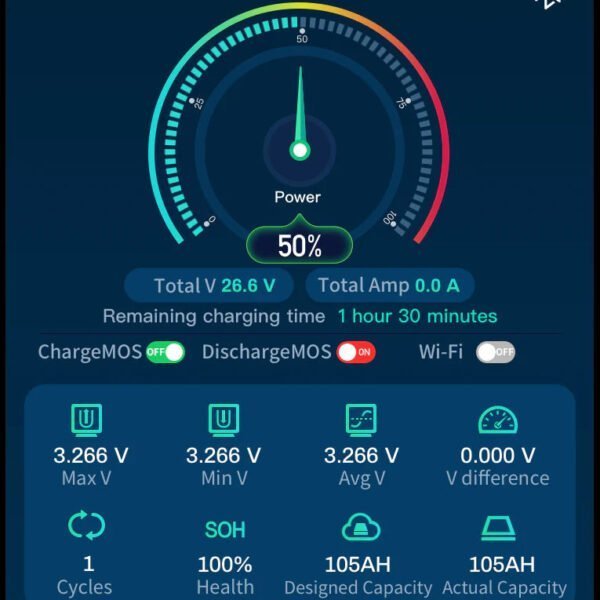 36V 100AH Marine Lithium Battery For Trolling Motors – Bluetooth and Heating Feature | Restocking by July 12 2025