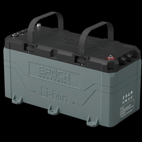 36V 100AH Marine Lithium Battery For Trolling Motors – Bluetooth and Heating Feature | Restocking by July 12 2025