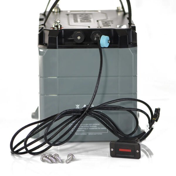 36V 100AH Marine Lithium Battery For Trolling Motors – Bluetooth and Heating Feature | Restocking by July 12 2025