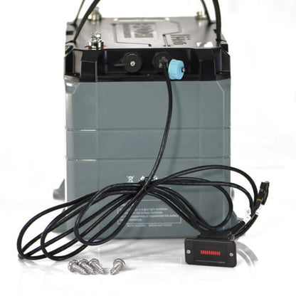 36V 100AH Marine Lithium Battery For Trolling Motors – Bluetooth and Heating Feature | Restocking by July 12 2025