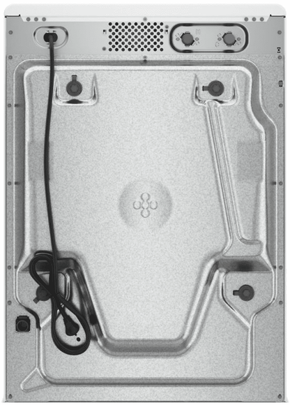 Whirlpool WFW6720RU 27-Inch 5.0 cu. ft. Smart Front Load Washer, White