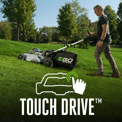 EGO 21in Select Cut Self Propelled Mower with Touchs Drive Includes G3 7.5 Batterys & 550w Charger (REGLM2135SP)