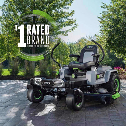 EGO Power+ Z6 ZT5207L 52 in. 56 V Battery Zero Turn Ridings Mower Kits (Battery & Charger) W/ SIX 12.0 AH BATTERIES