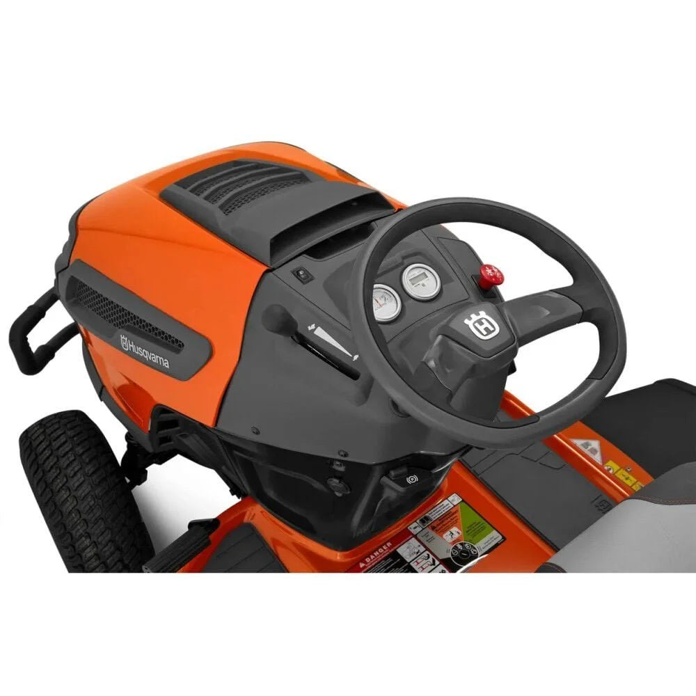 Husqvarna TS 242XD 42 Inch 21.5HP Kawasaki Gasoline Riding Lawn Mowers.