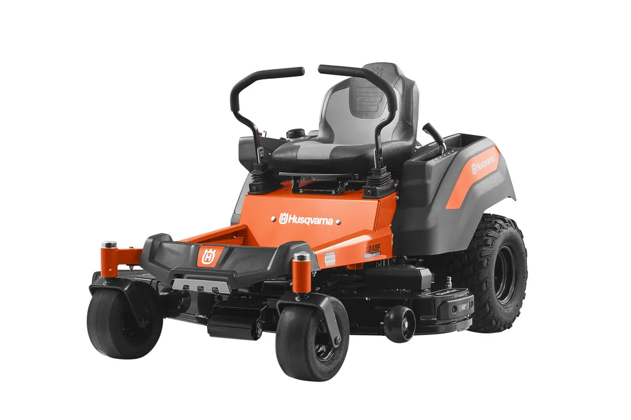 Husqvarna Z248F Special Edition Zero-Turn Lawn Mowers.
