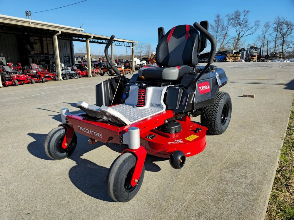 Toro 75747 42″ TimeCutter MyRide Zero Turn Mower 22HP Kohlers.