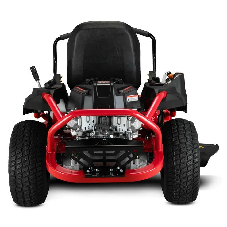 Troy-Bilt Mustang Z46 Zero-Turn Riding Lawn Mowers.